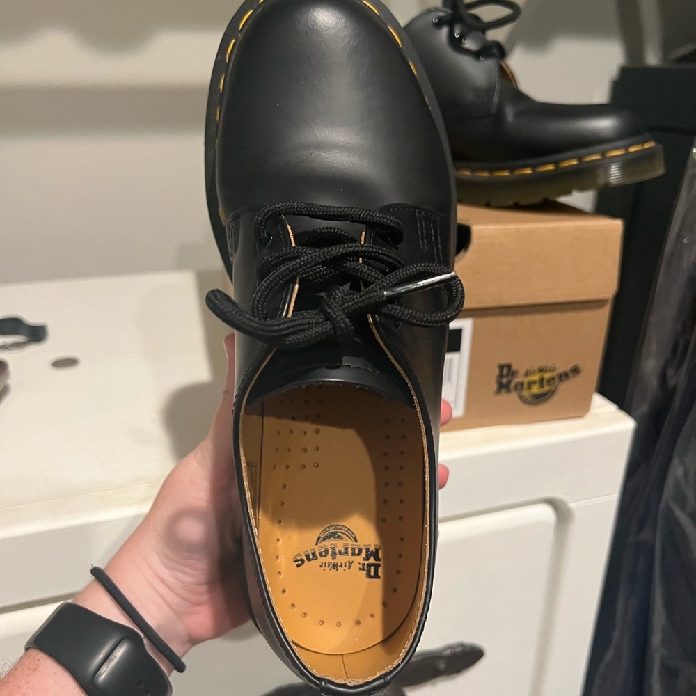 Dr Martens 1461 W black size US 7. BRAND NEW - Picture 3 of 3